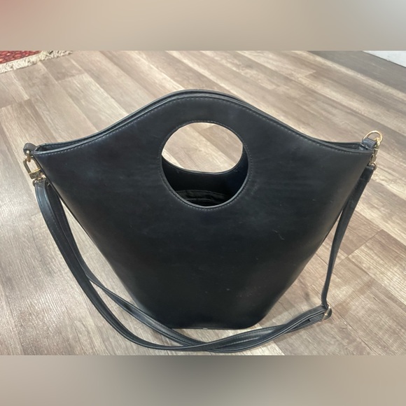 a new day Handbags - Mary Kate bucket bag black faux leather a new day Balenciaga